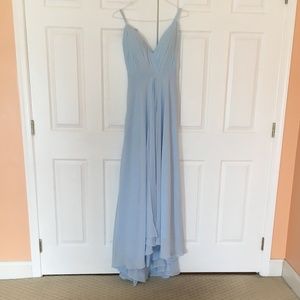 Blue Gown